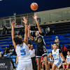 Shekinah Bonney with the running jumper.