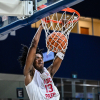 SirMister Harriel with the sweet dunk for ABC Prep