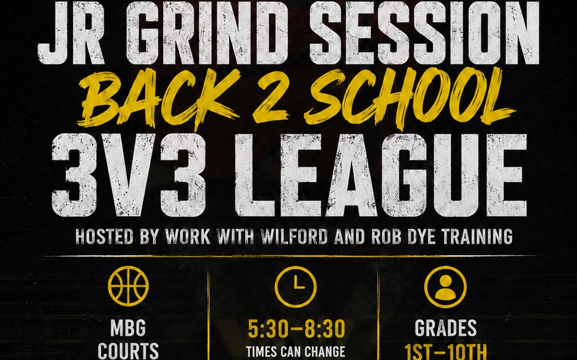 Junior Grind 3 on 3 League