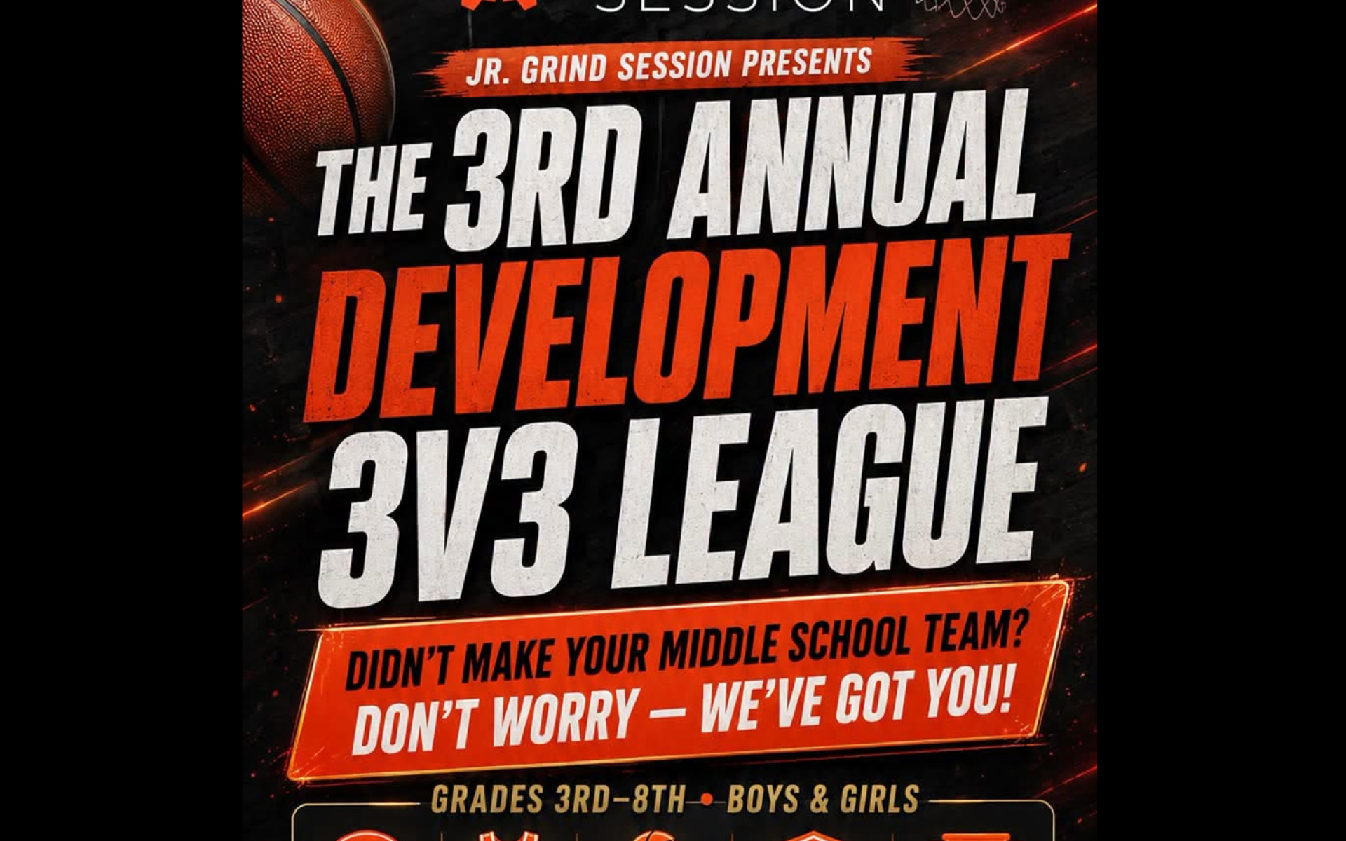 3v3 Developmental League