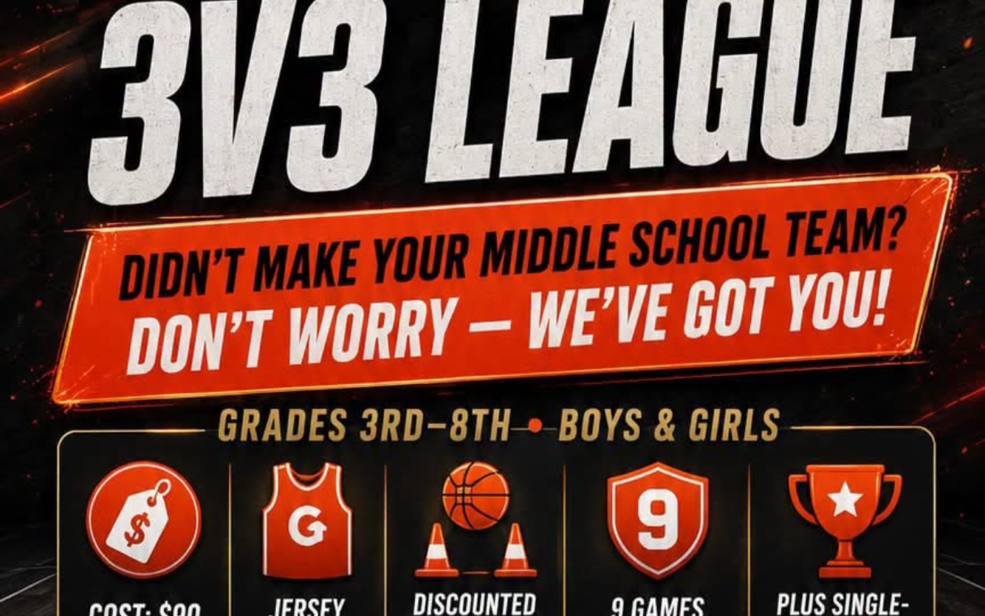 3v3 Developmental League