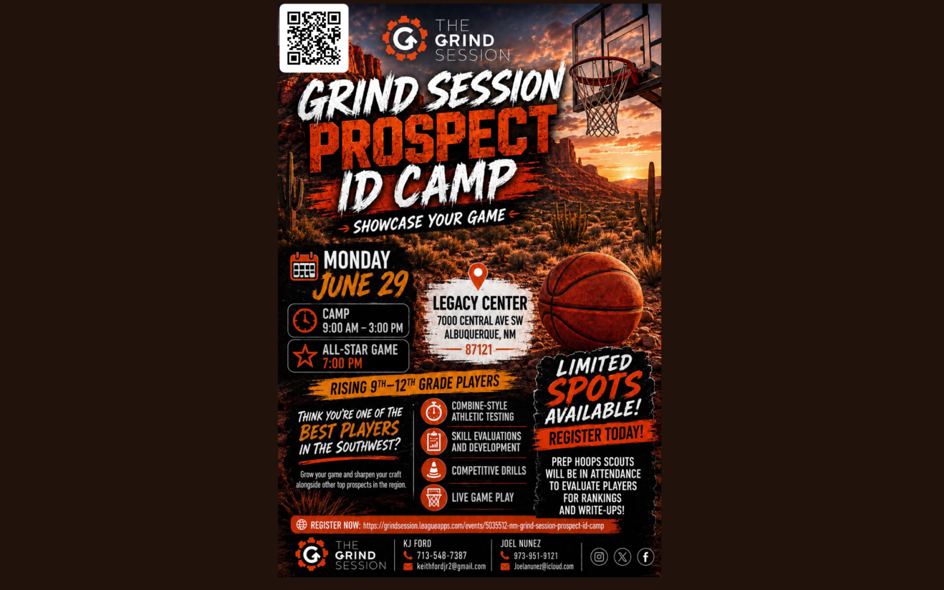 Prospect ID Camp in New Mexico