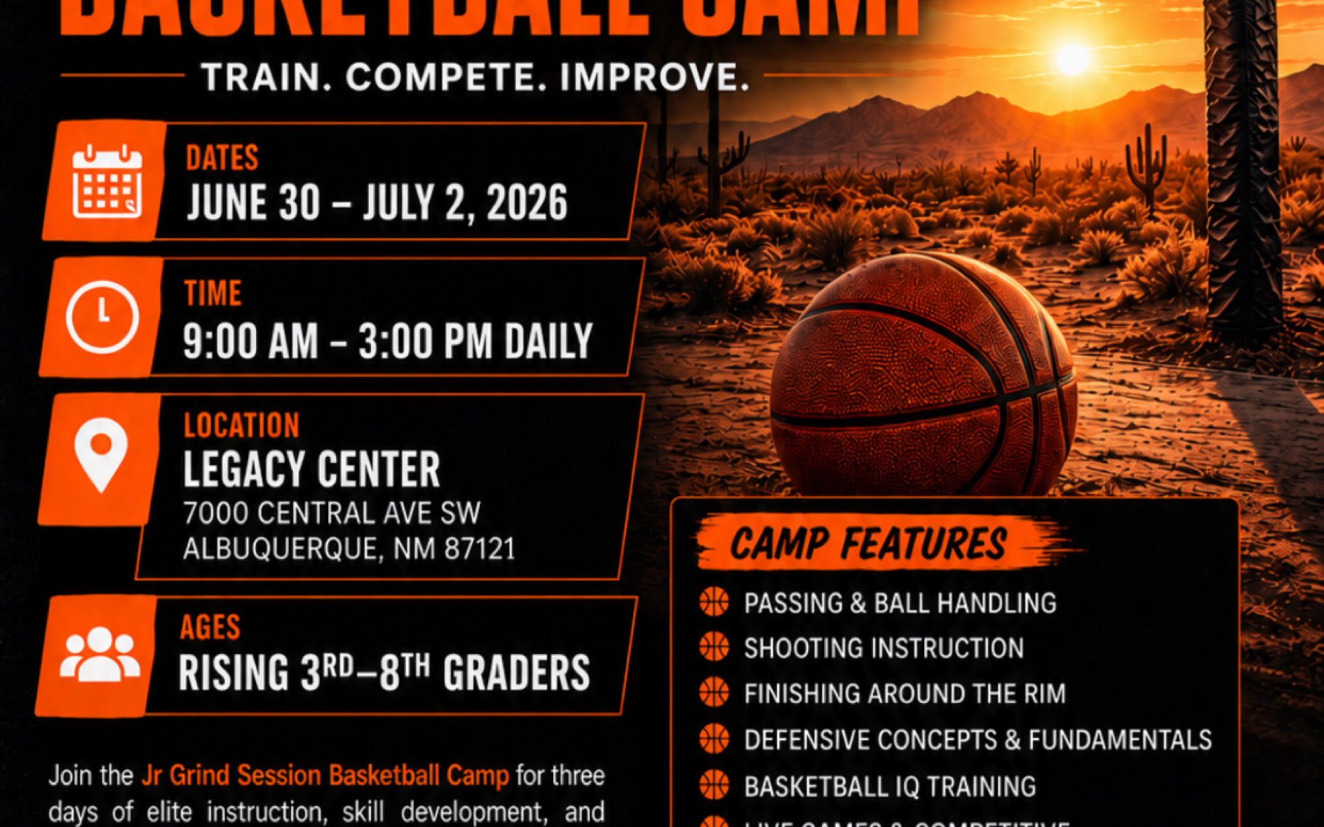 Junior Grind Hoop Camp