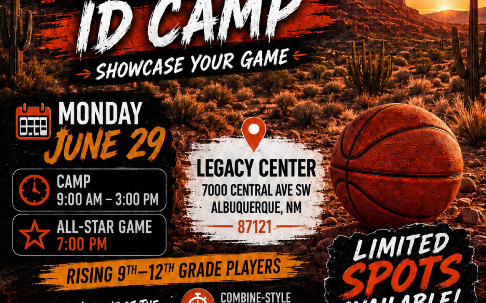 Prospect ID Camp in New Mexico