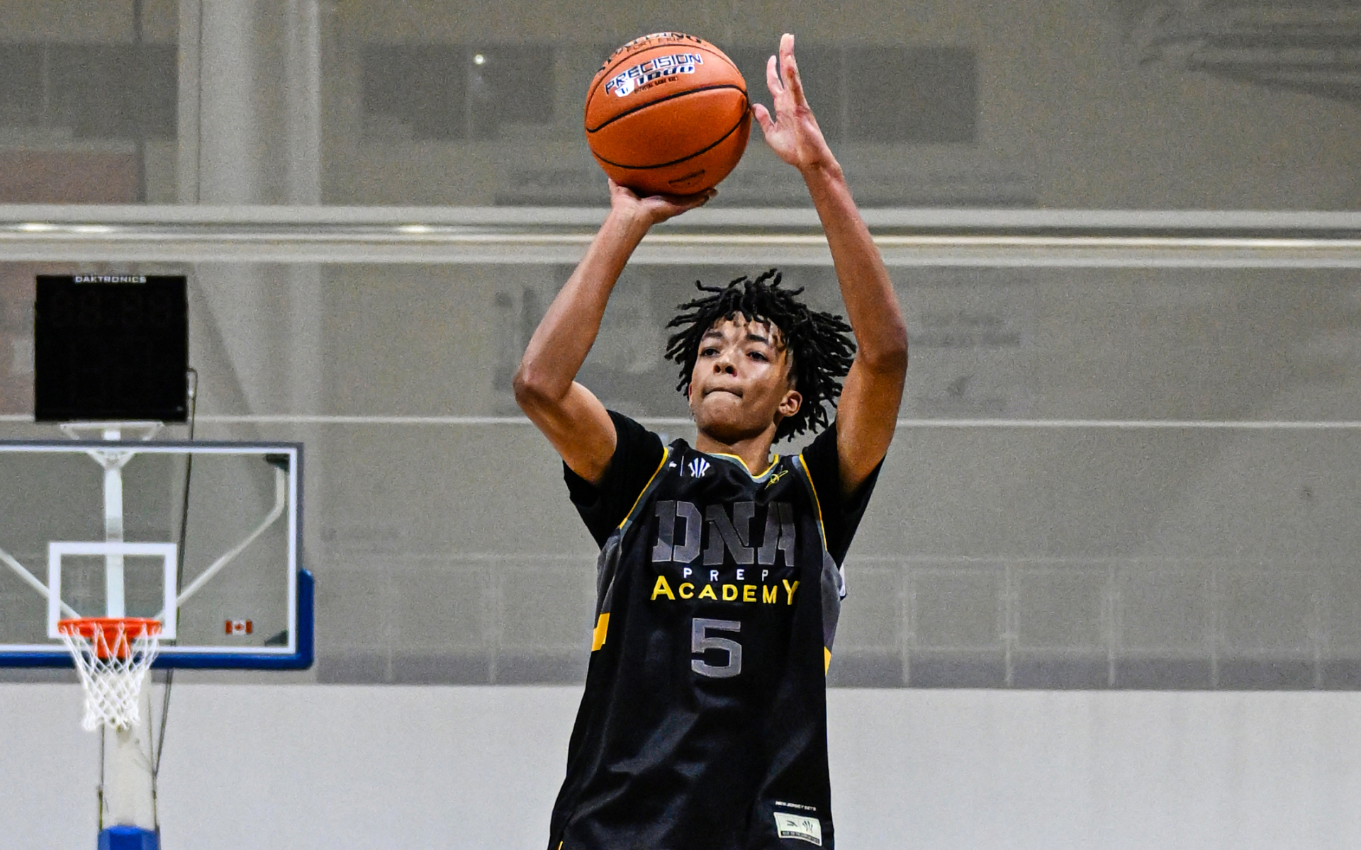 DNA Prep guard Jayden Robinson