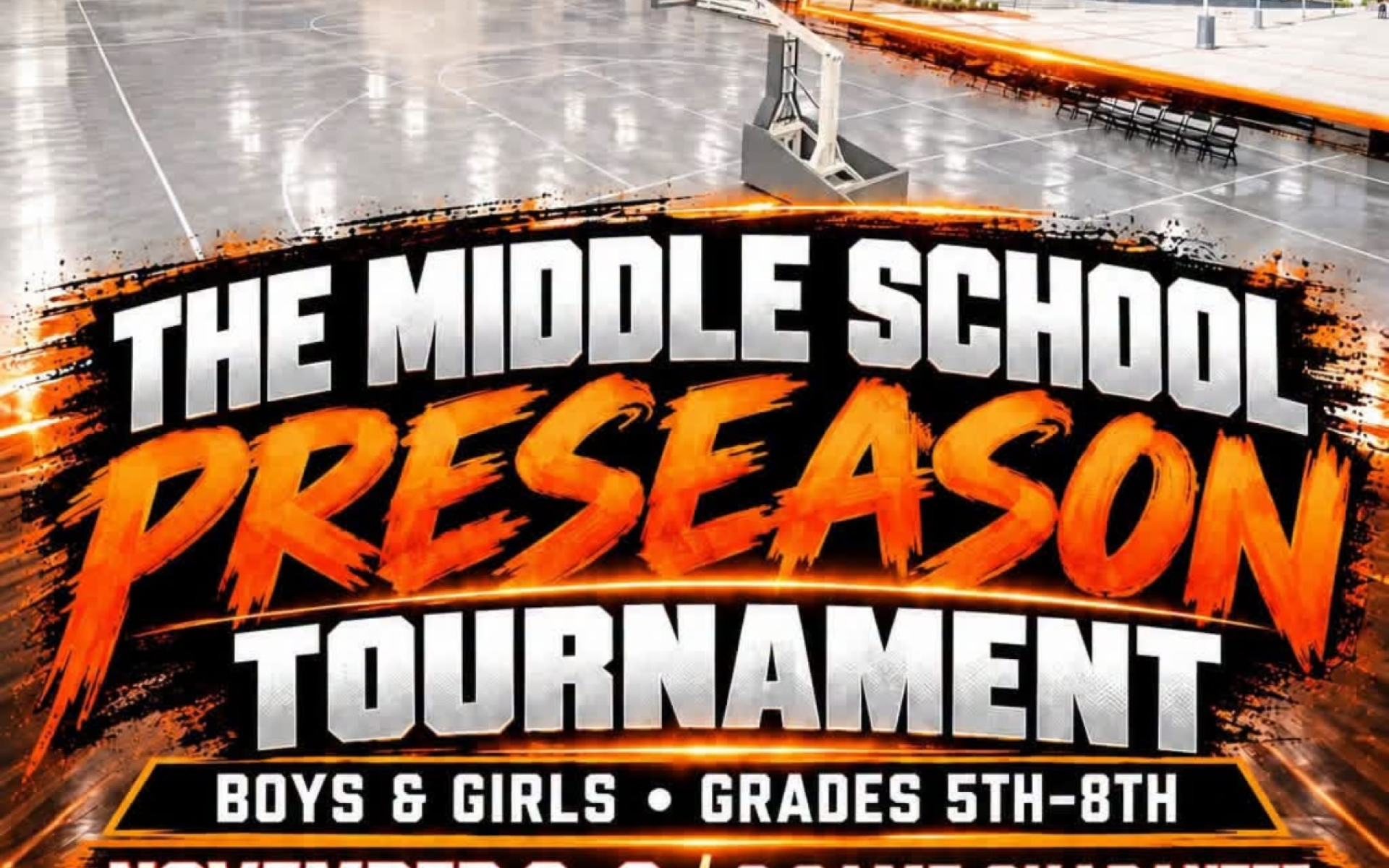 Middle School Preseason Tournament
