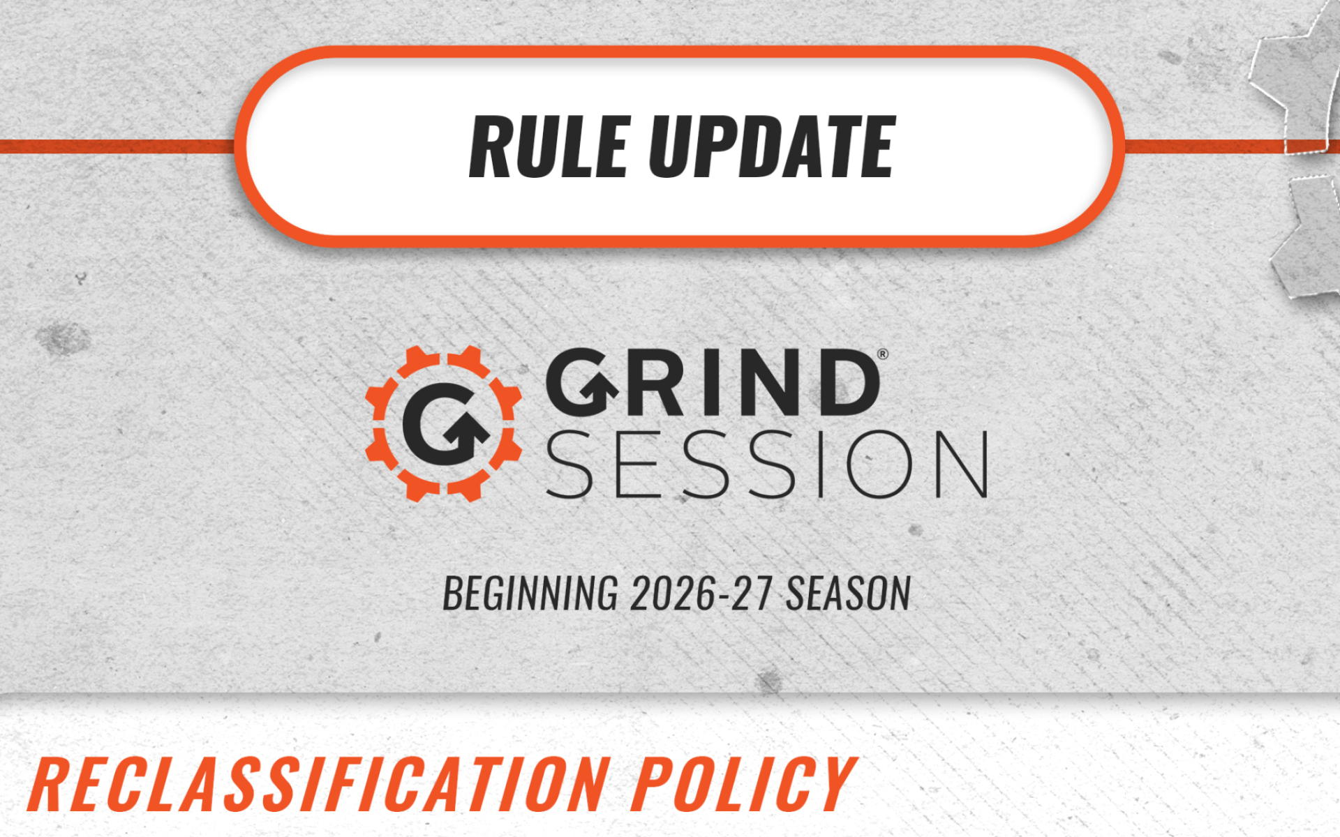 New Rule Update