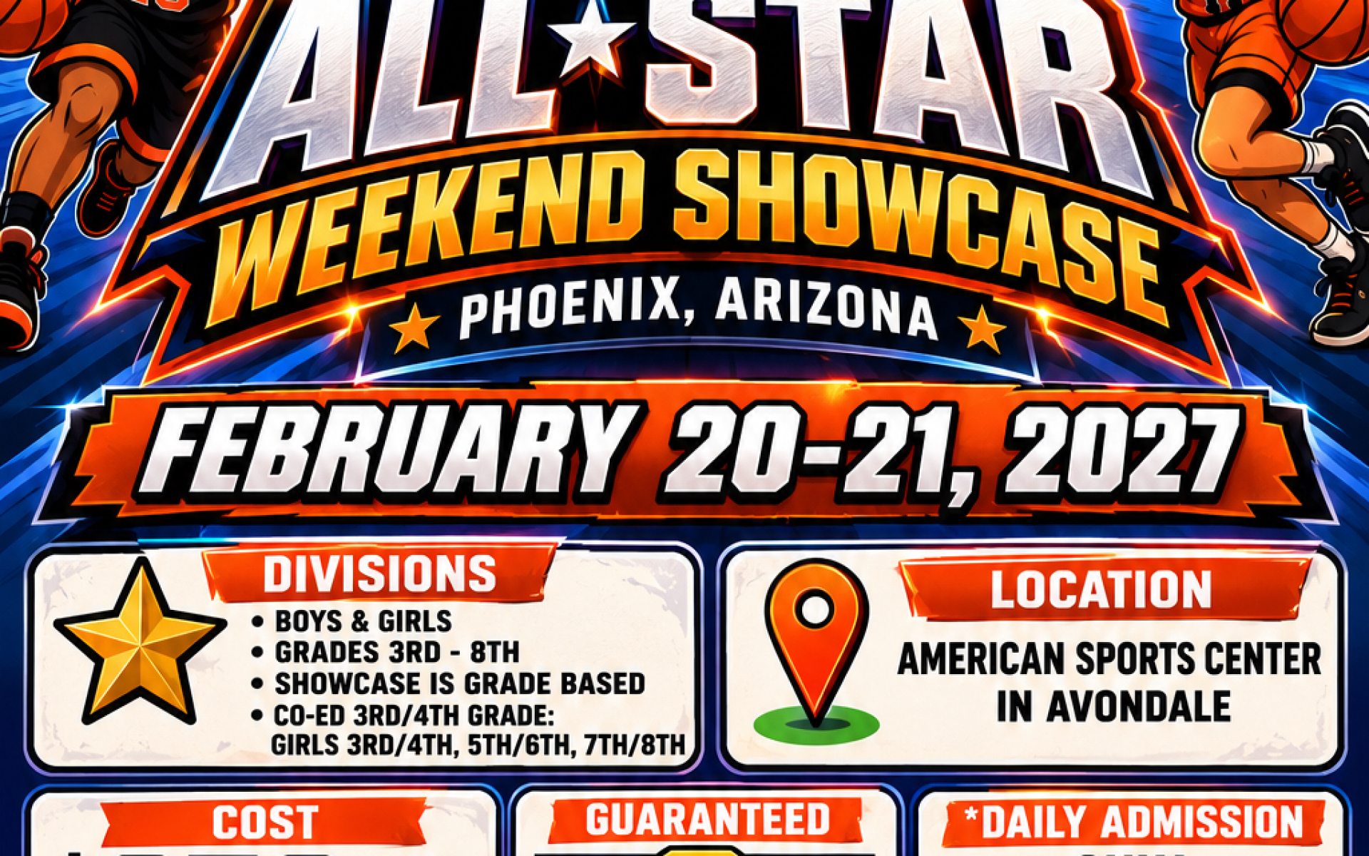 All-Star Weekend Event