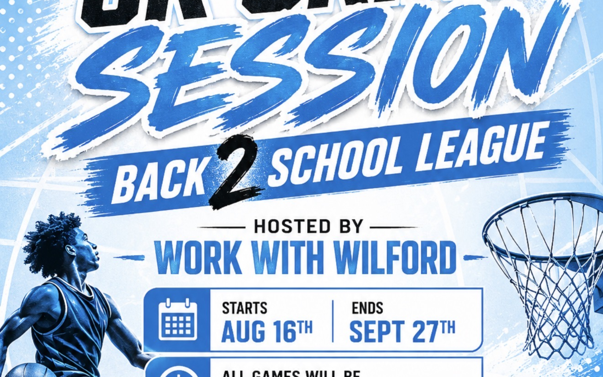 Junior Grind Back to School League