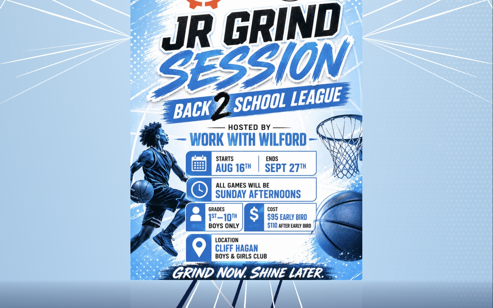Junior Grind Back to School League