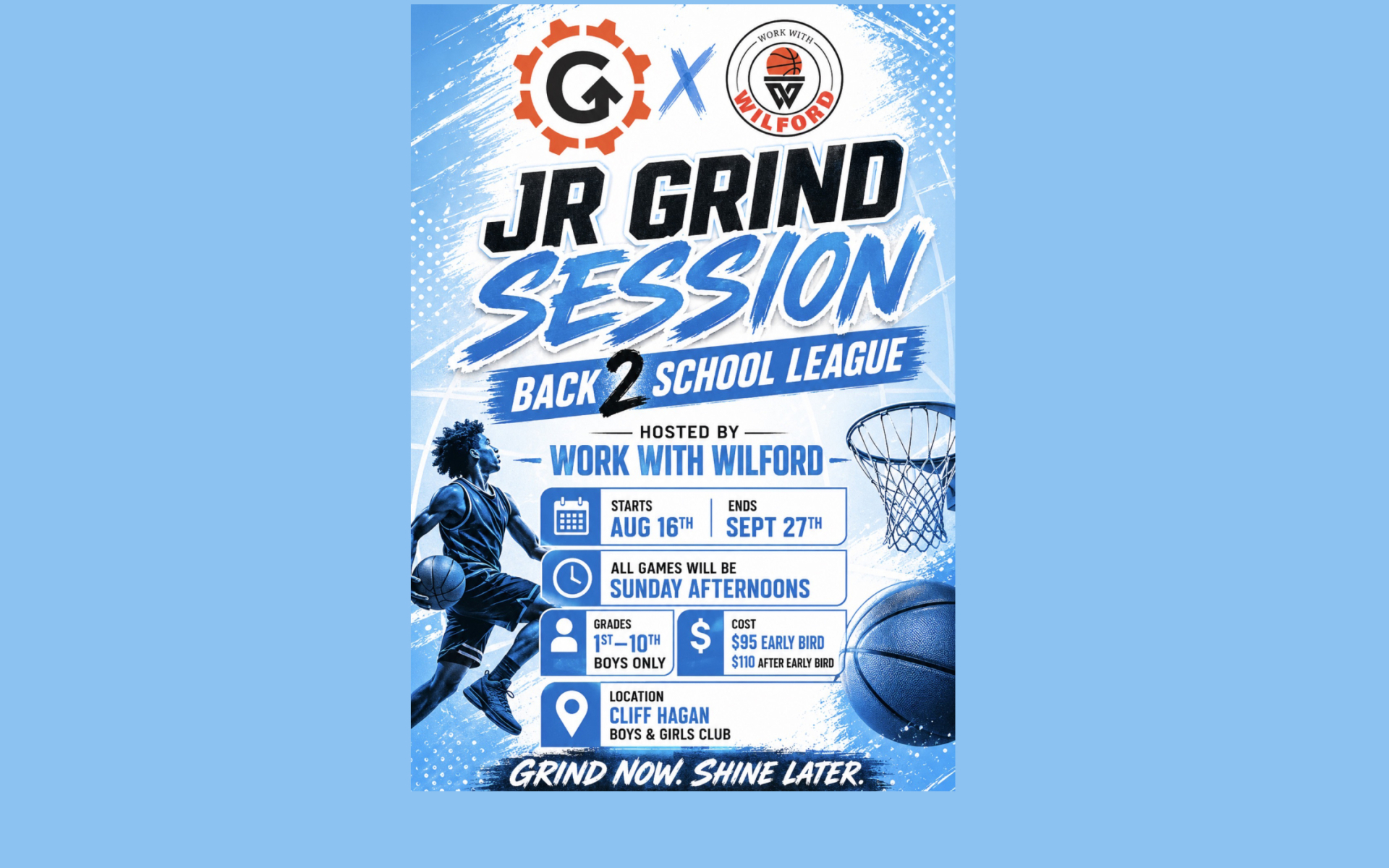 Junior Grind Back to School League