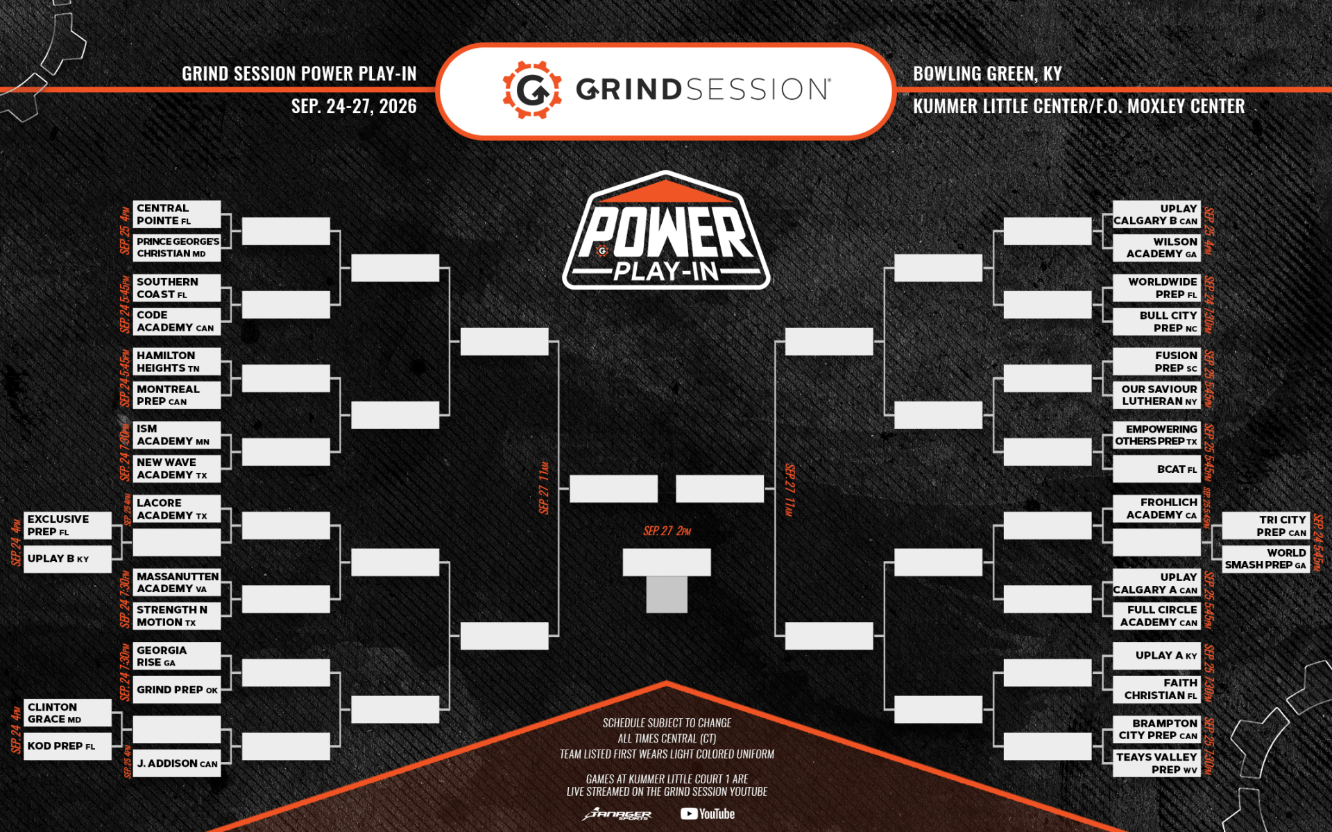 2026 Play-In Tournament