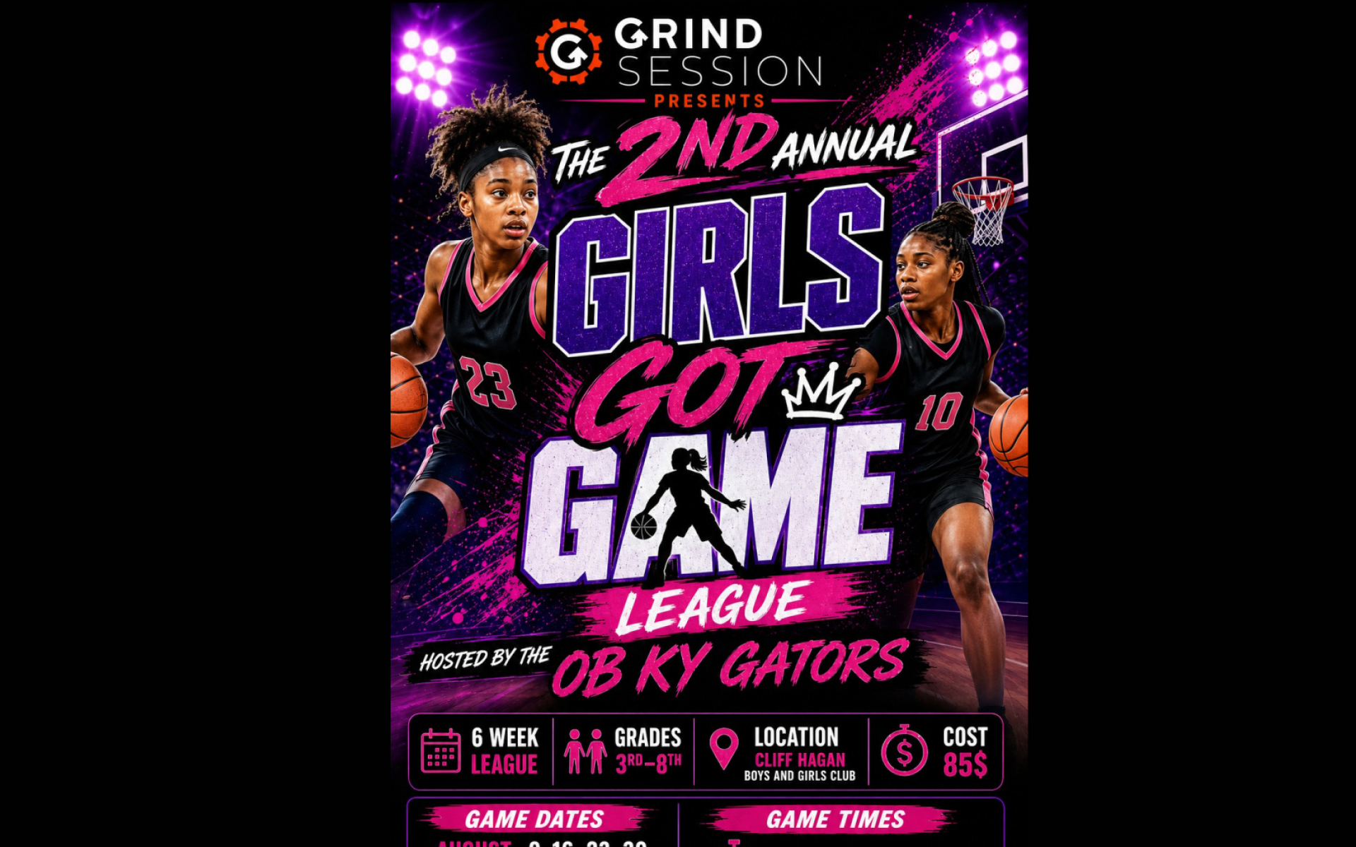 Girls Got Game League