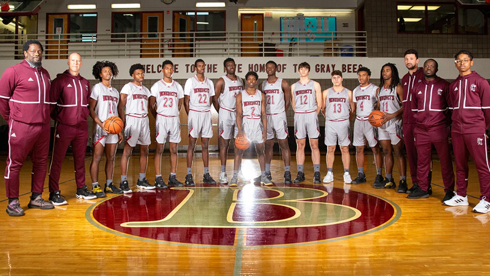 St. Benedict's Prep basketball