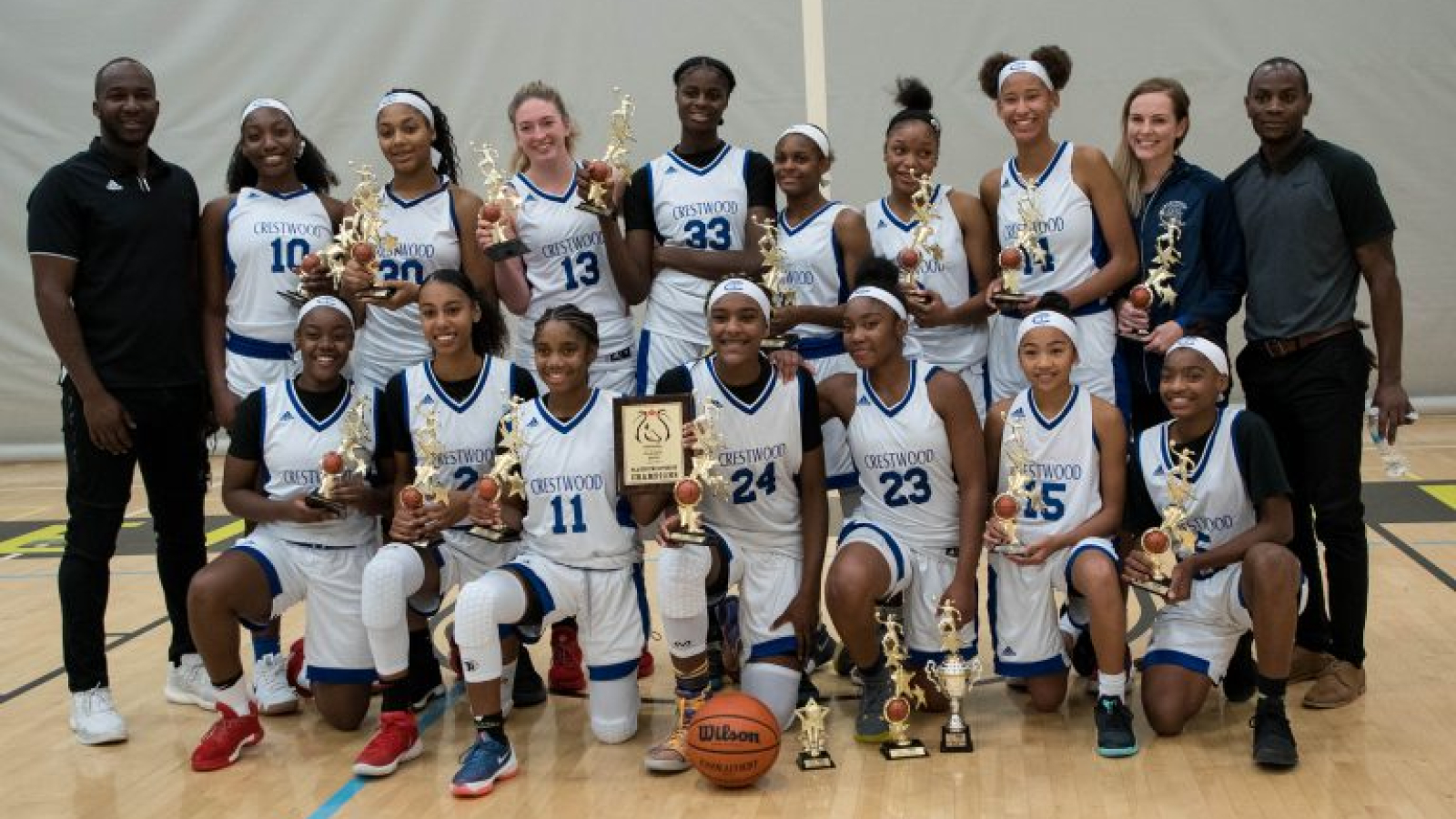 2023 Crestwood Prep Women