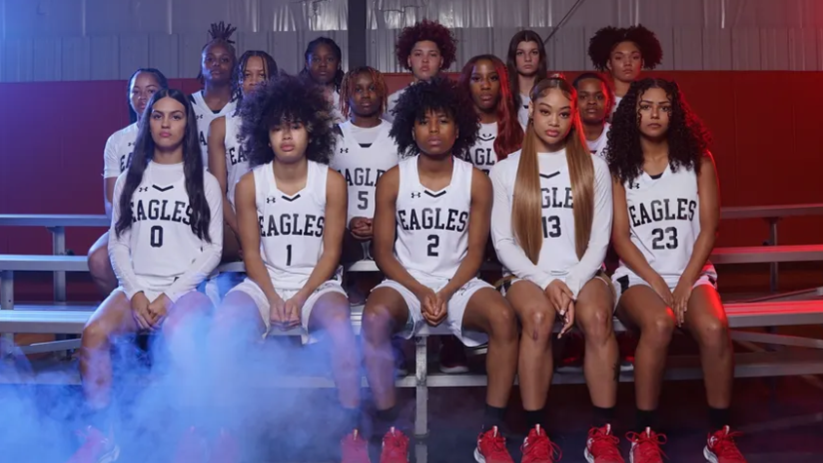 Example Academy Girls Basketball 2023-24