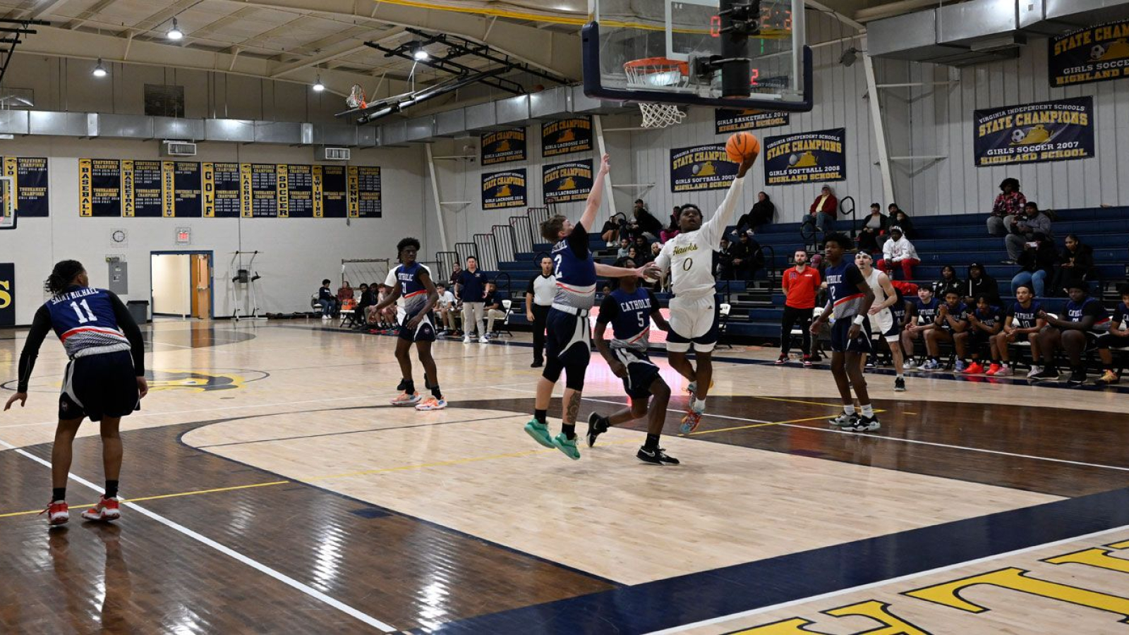 Highland School Hawks