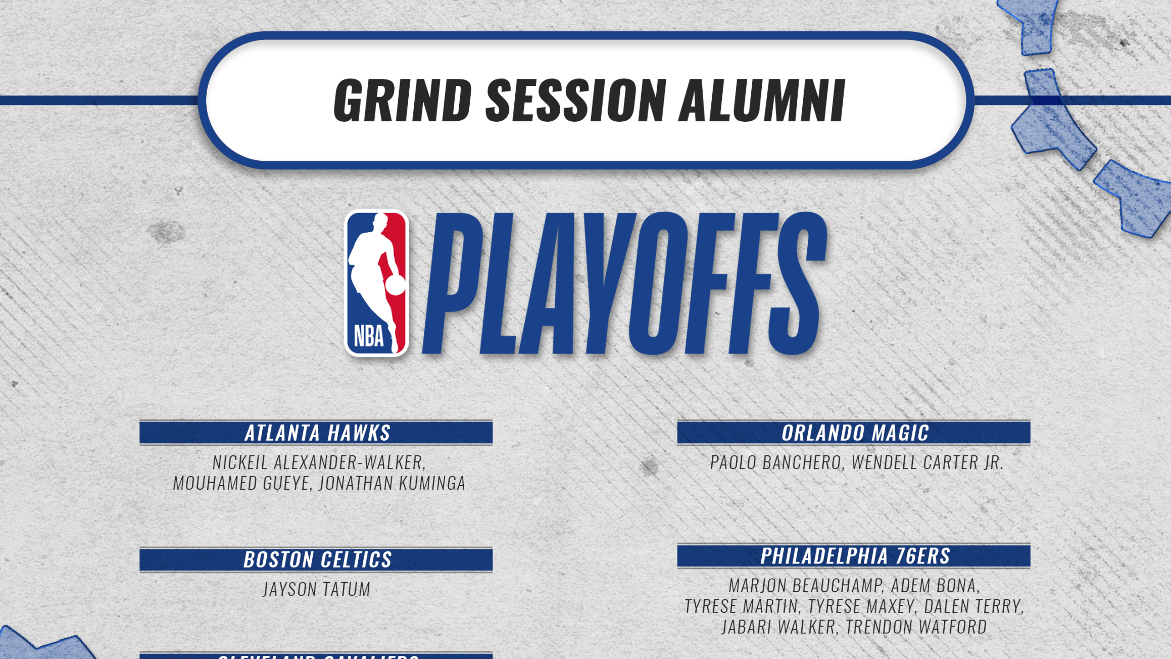 Grind Session NBA Alumni
