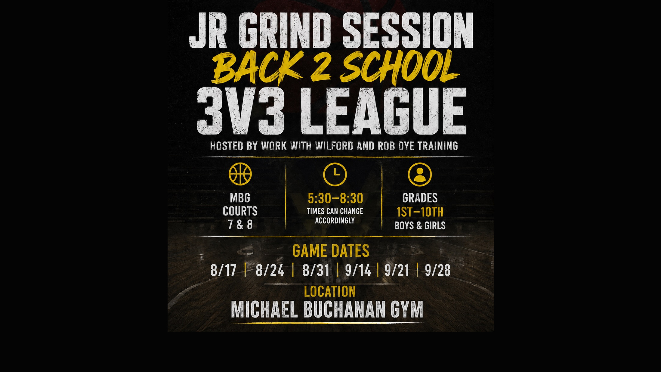 Junior Grind 3 on 3 League