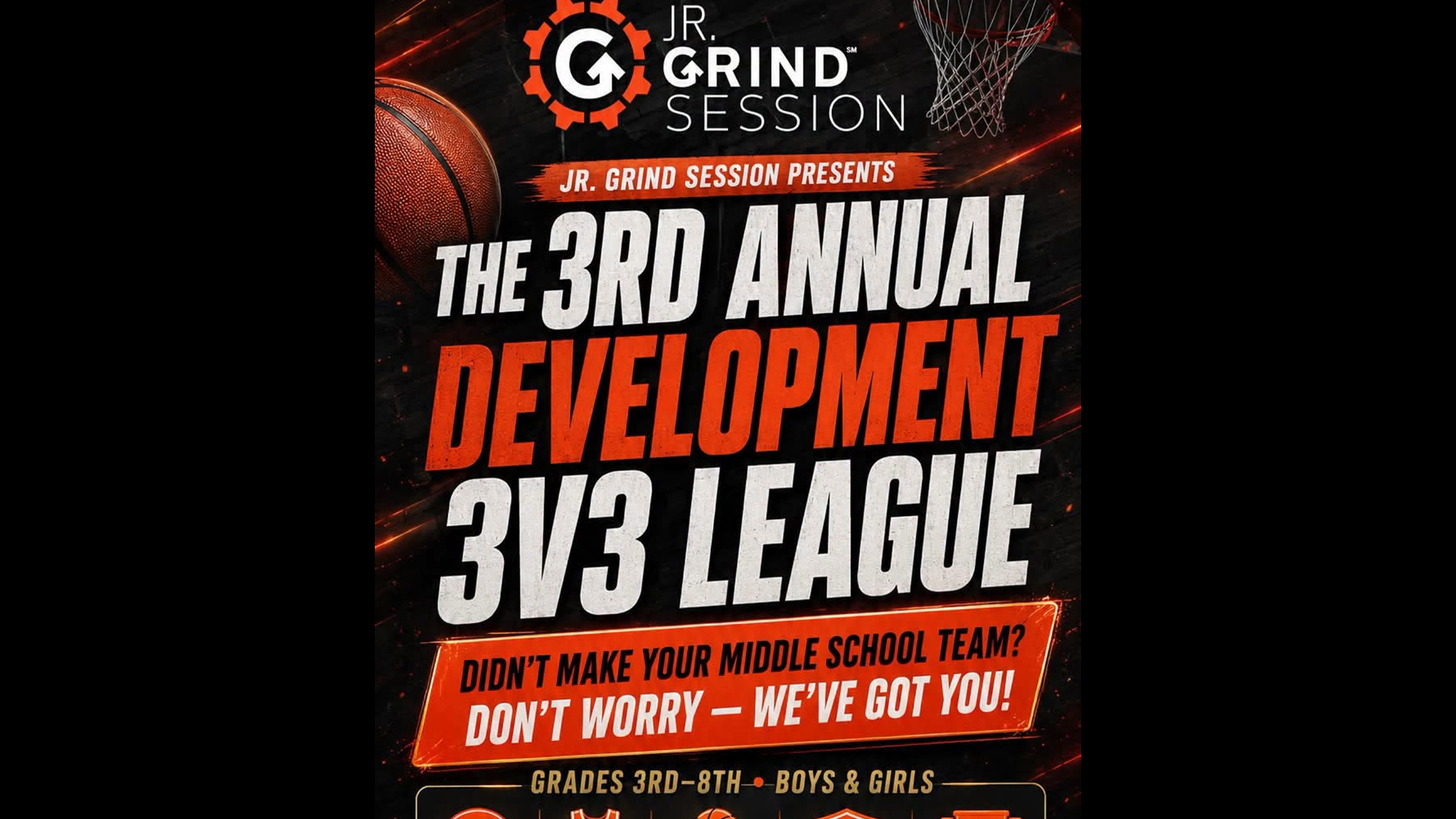 3v3 Developmental League