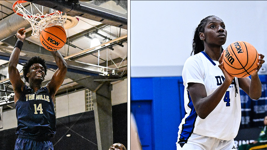 Toni Bryant and Sara OKeke