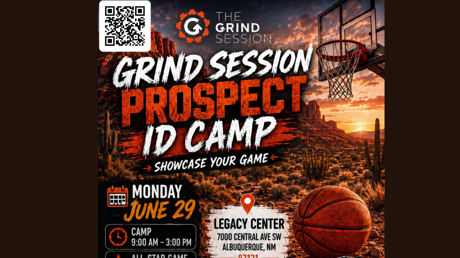 Prospect ID Camp in New Mexico