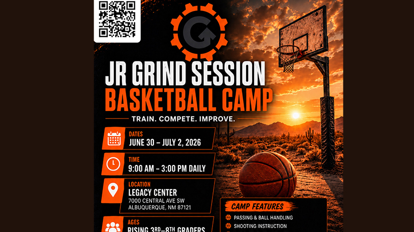 Jr. Grind Session Basketball Camp