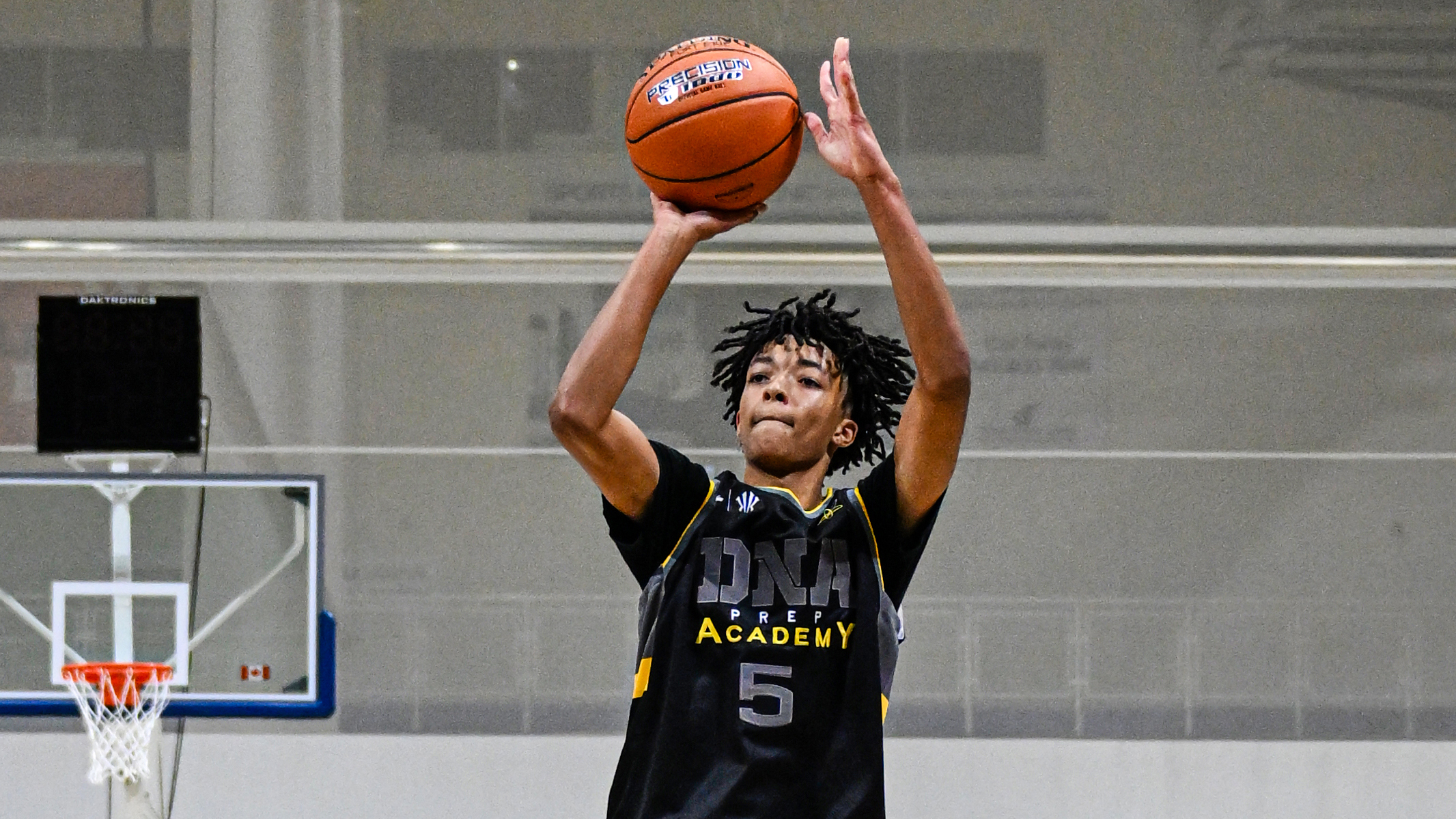 DNA Prep guard Jayden Robinson