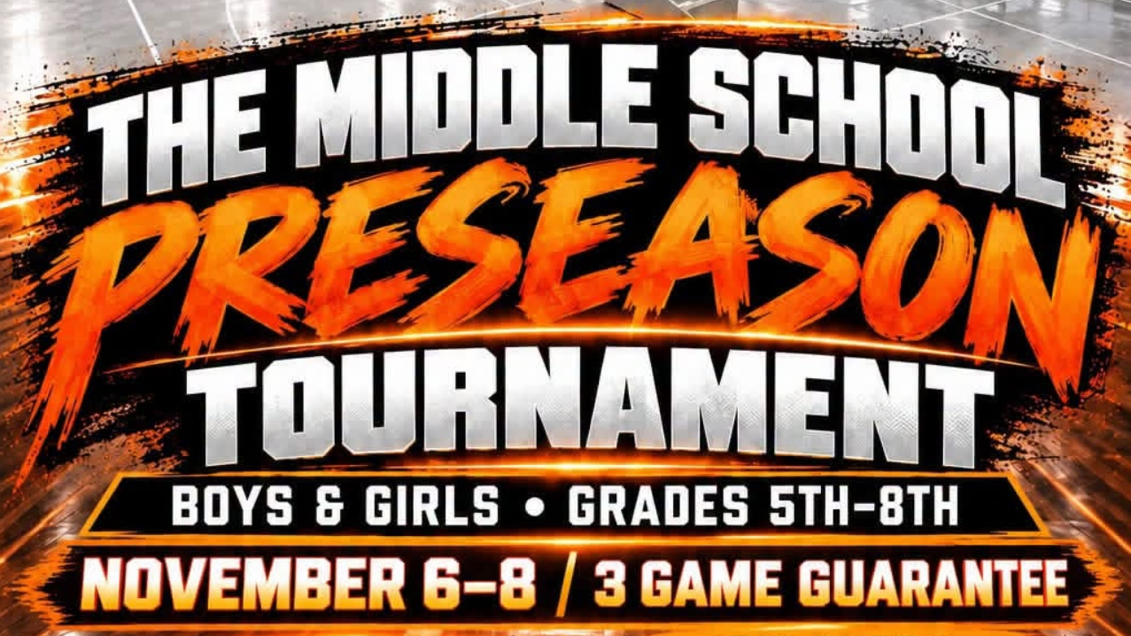 Middle School Preseason Tournament