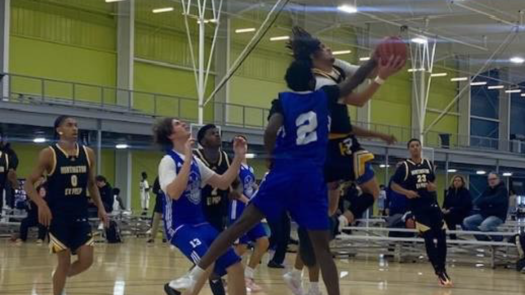 Ohio player shooting