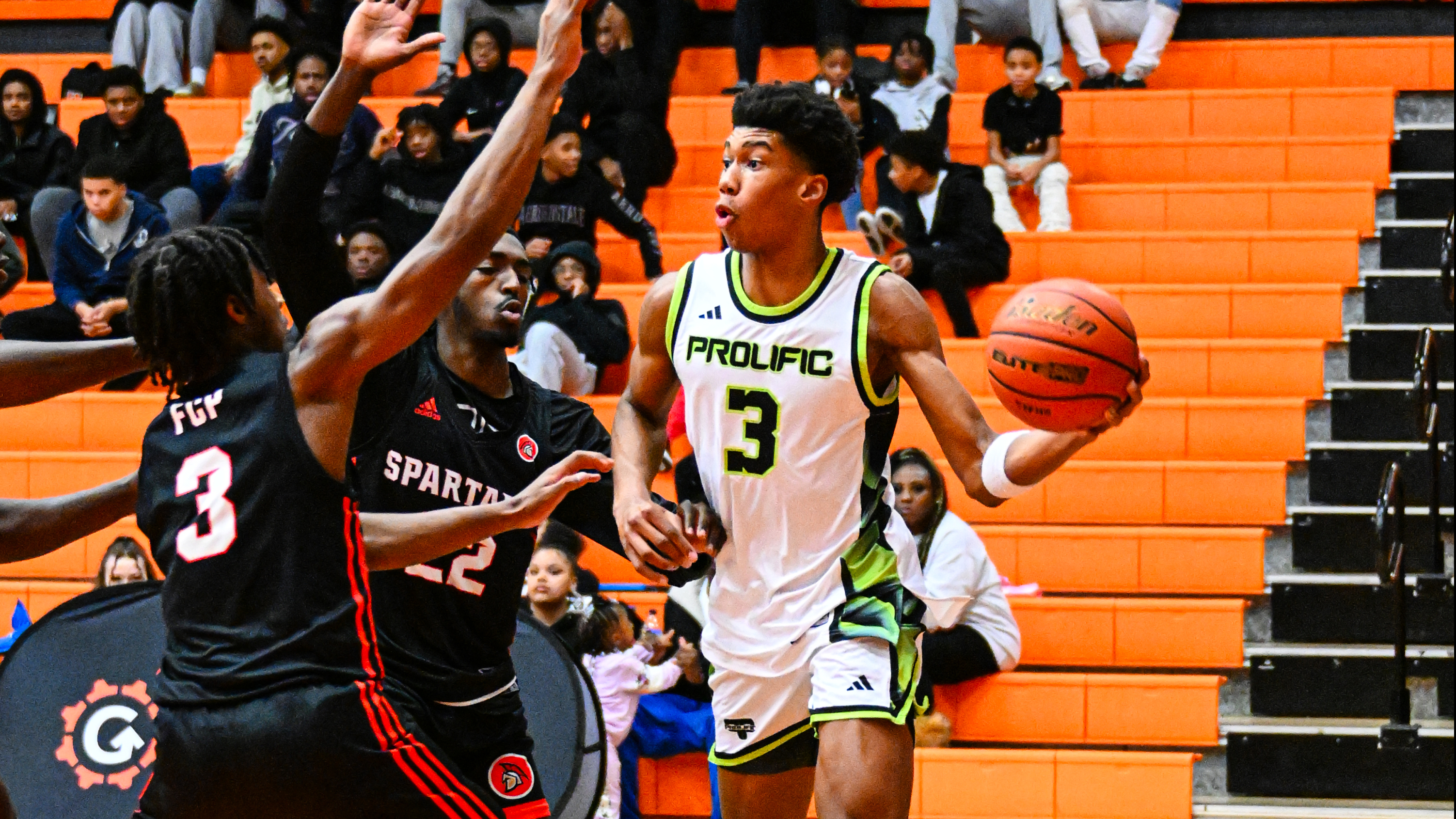 Bruce Branch III leads Prolific Prep in a statement win in Hopkinsville