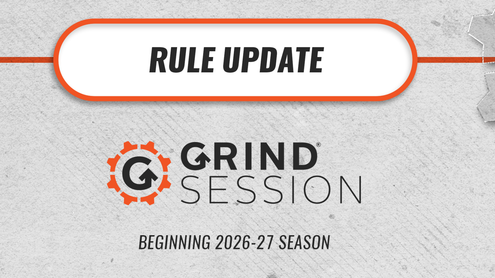 New Rule Update