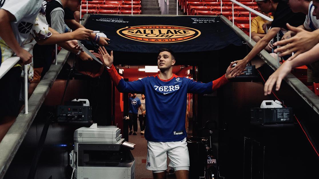 Summer 2025: Stef Todorovic, 76ers