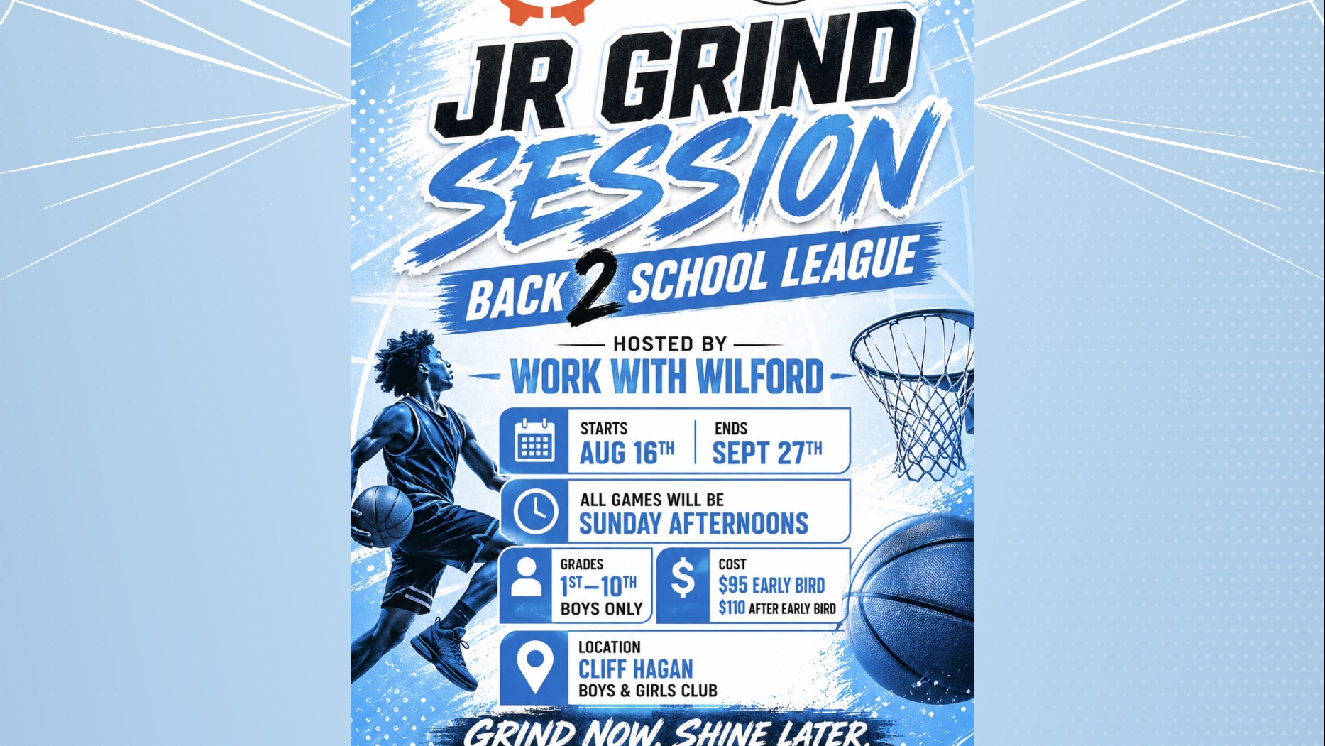 Junior Grind Back to School League