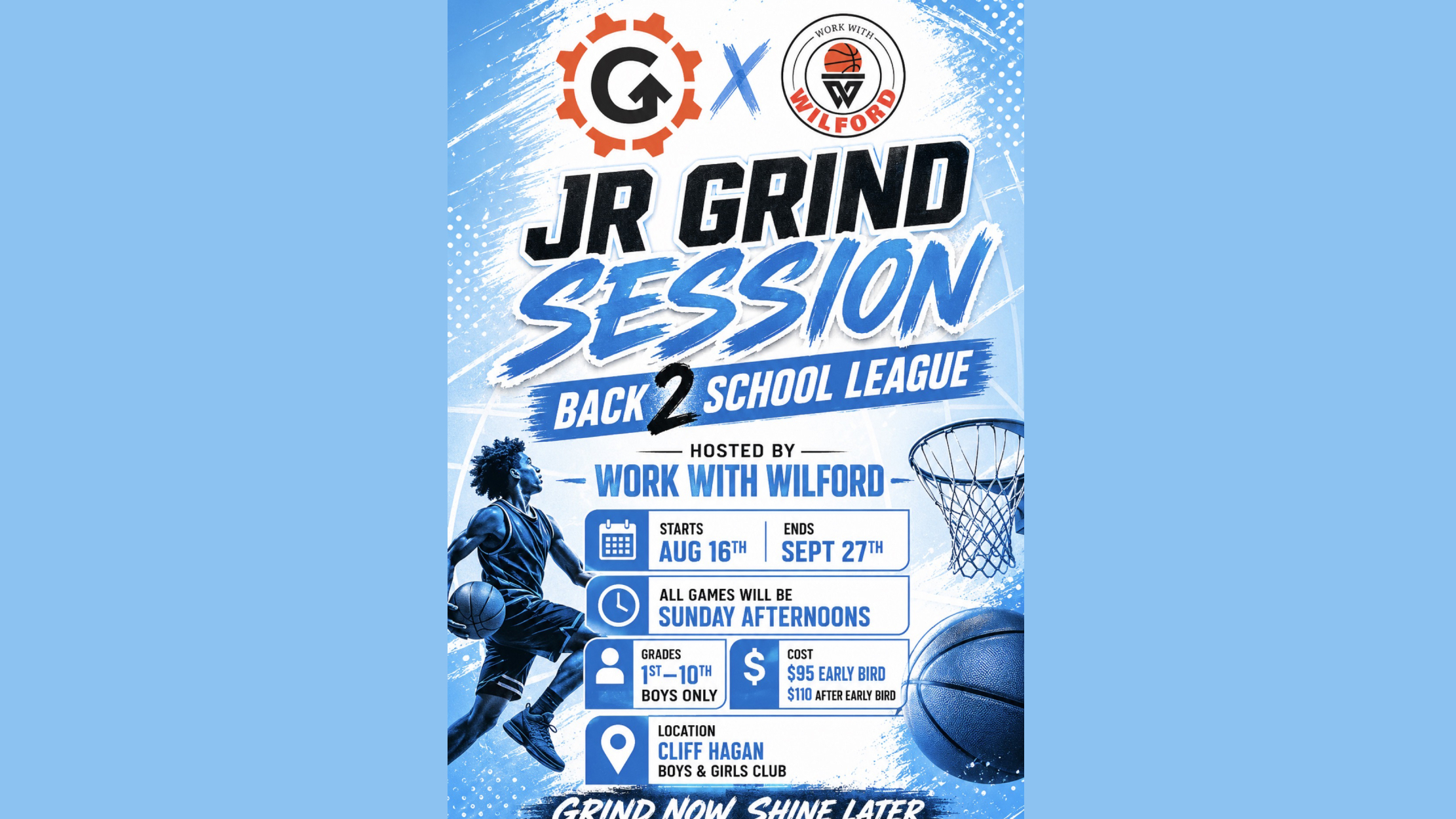 Junior Grind Back to School League