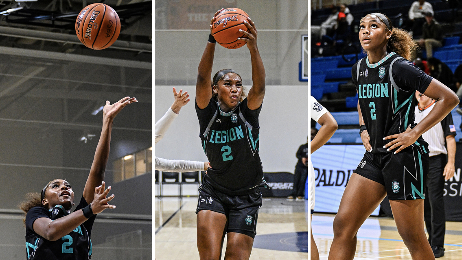 Player Spotlight: Jacy Abii - Legion Prep (TX)