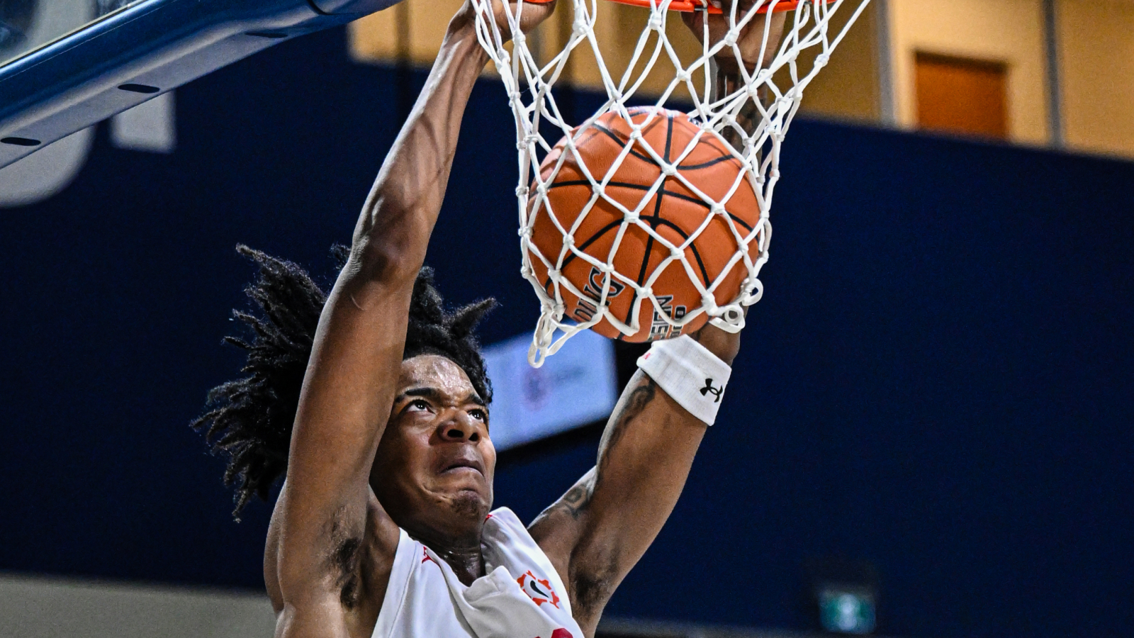 SirMister Harriel with the sweet dunk for ABC Prep