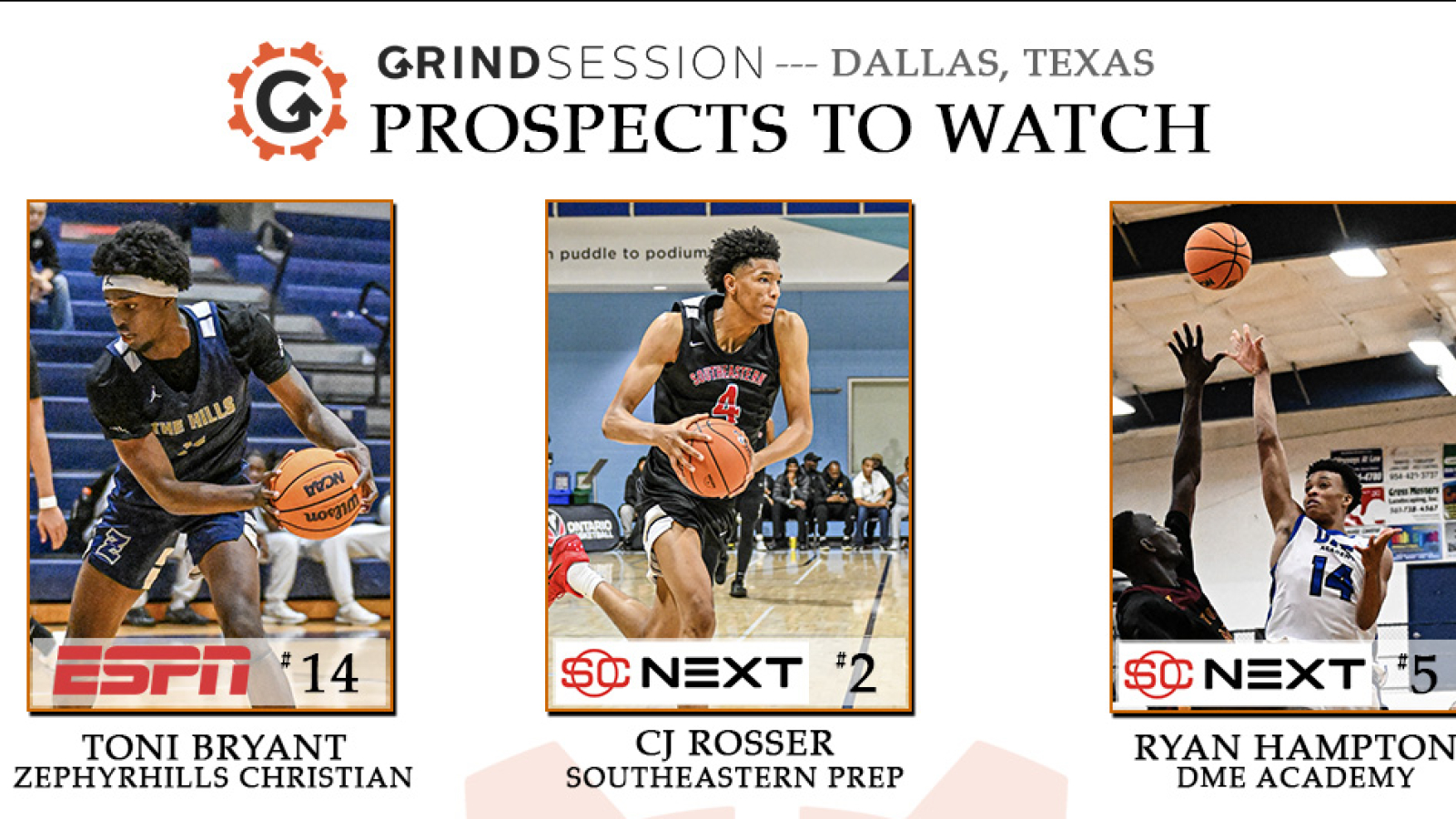 Top Prospects - Dallas, Texas