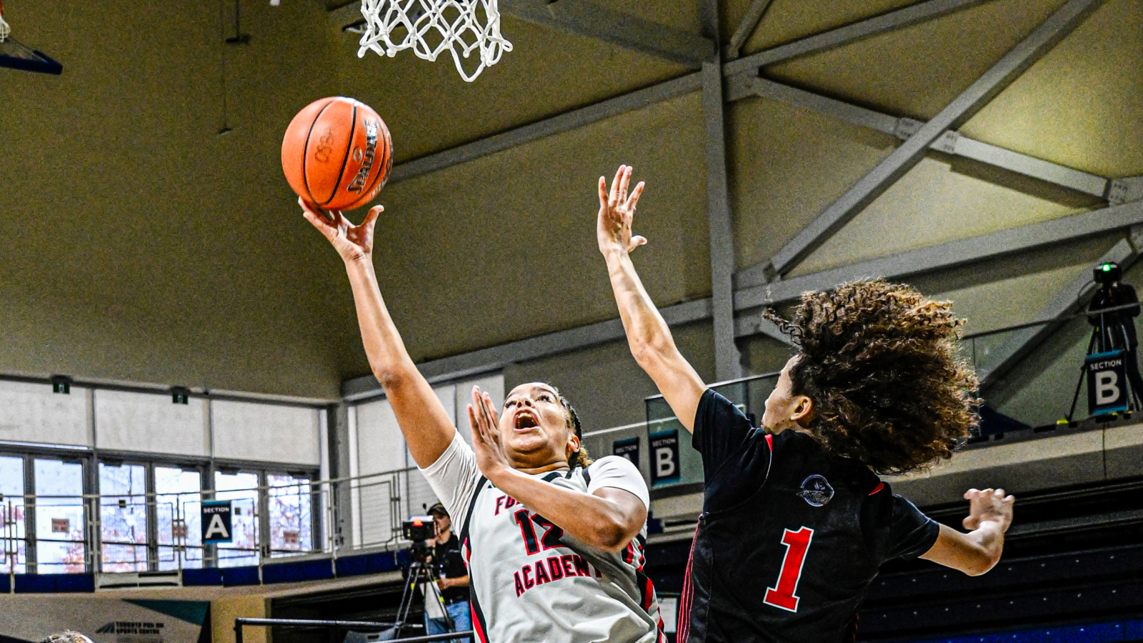 Fort Erie Academy's Amelia Sow leads all point scorers averaging 25.3 PPG