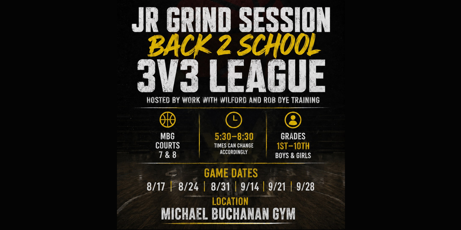 Junior Grind 3 on 3 League
