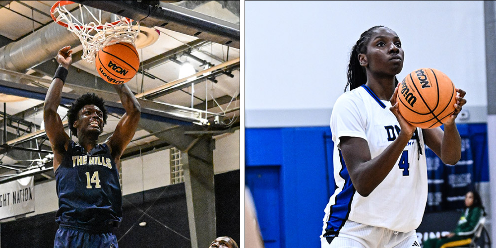 Toni Bryant and Sara OKeke