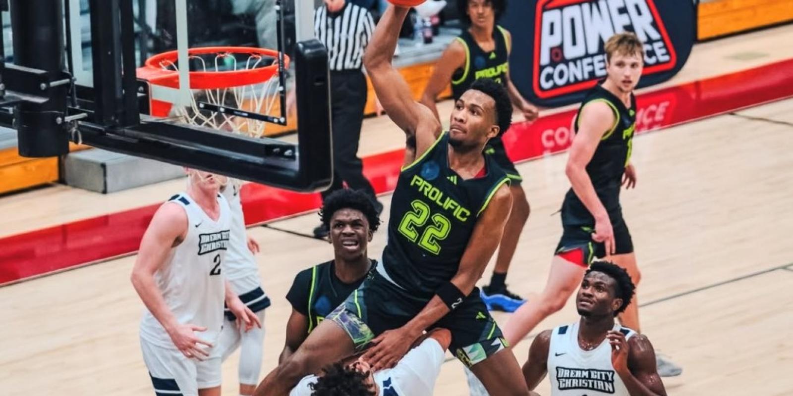 Darryn Peterson Power Conference