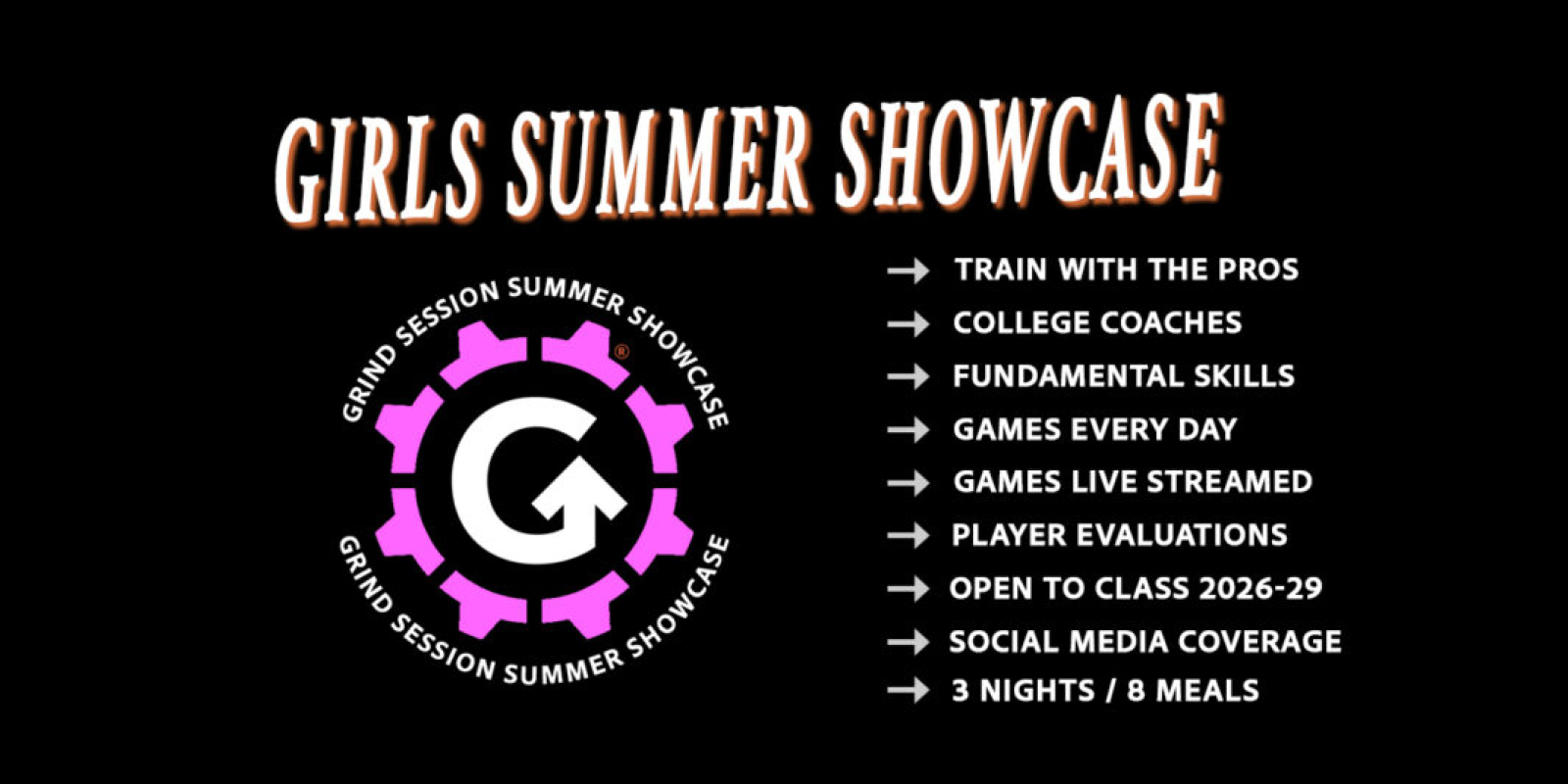 Daytona Beach Florida Grind Session Girls Summer Showcase