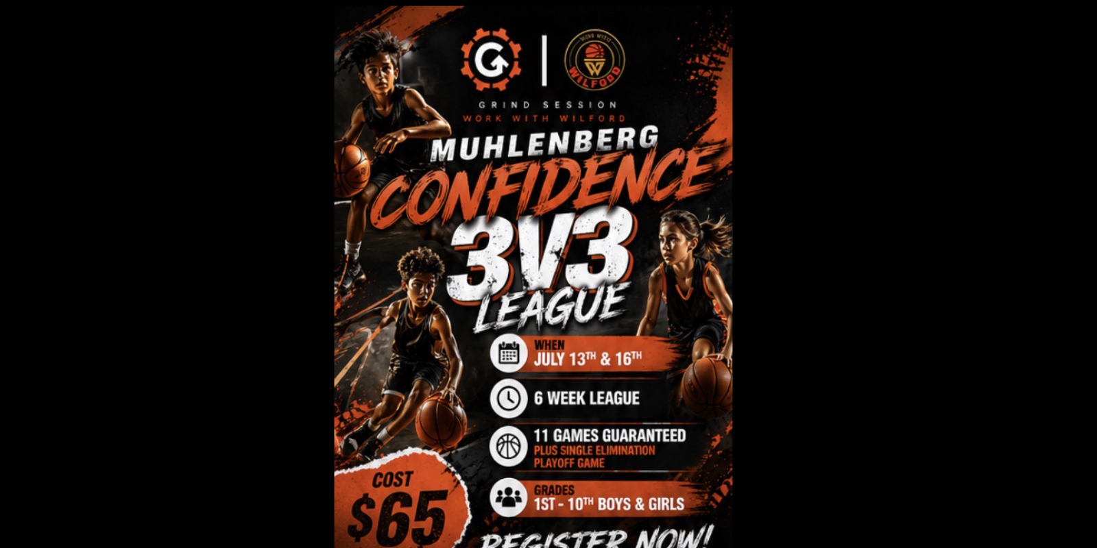 New 3 vs 3 league