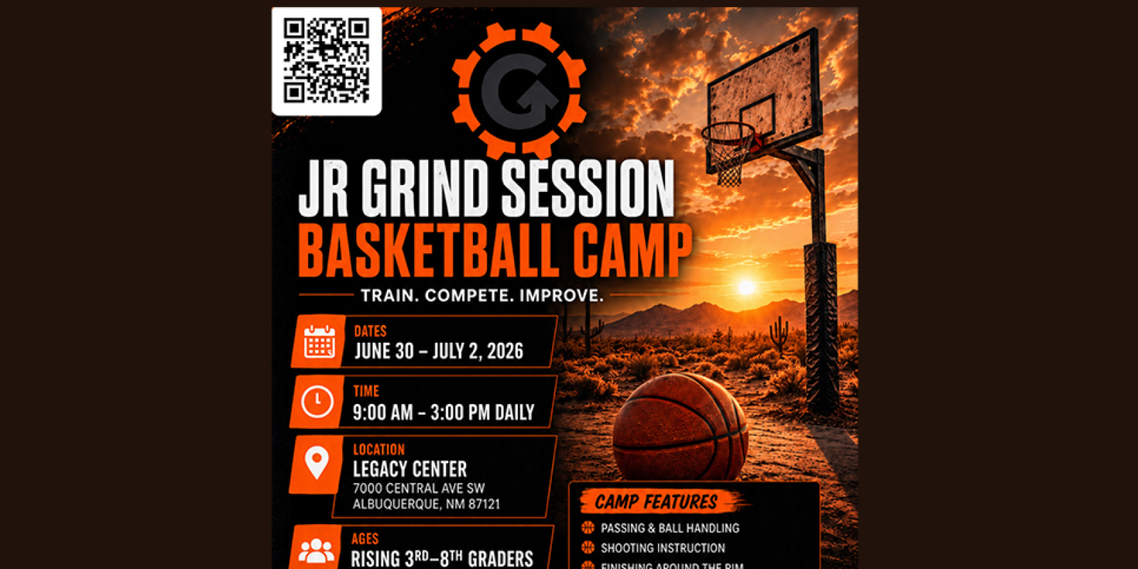 Jr. Grind Session Basketball Camp