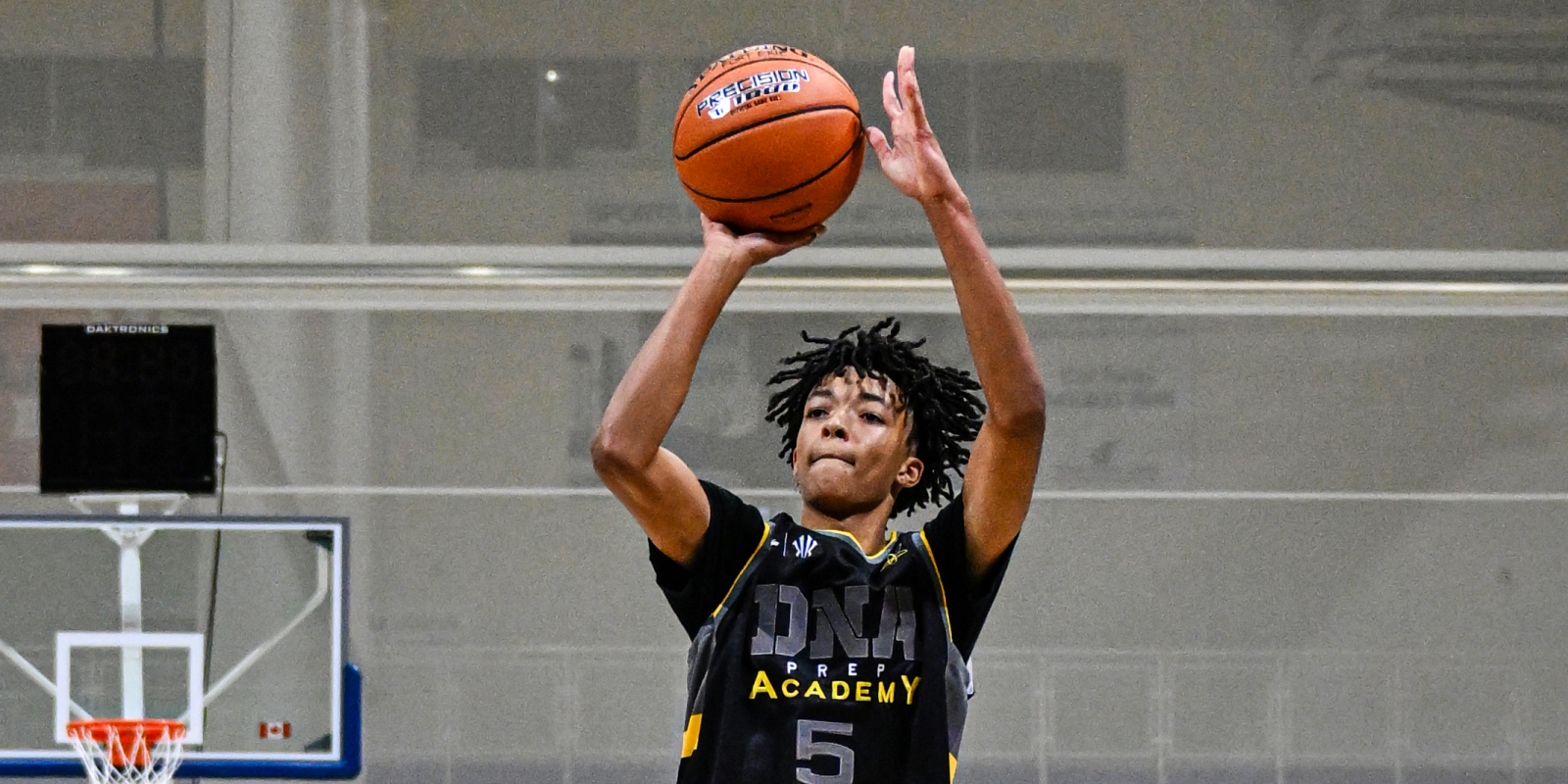 DNA Prep guard Jayden Robinson