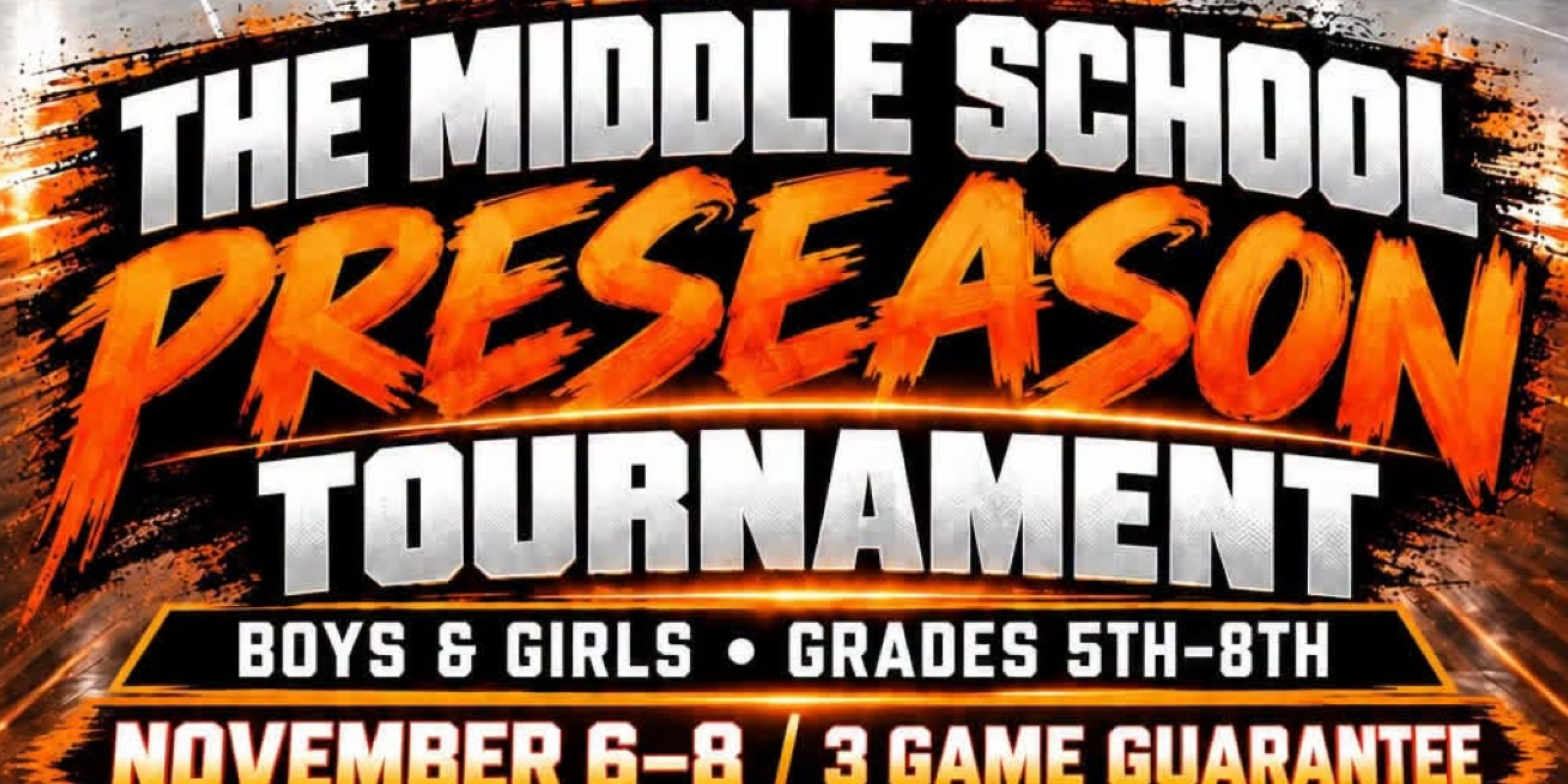 Middle School Preseason Tournament