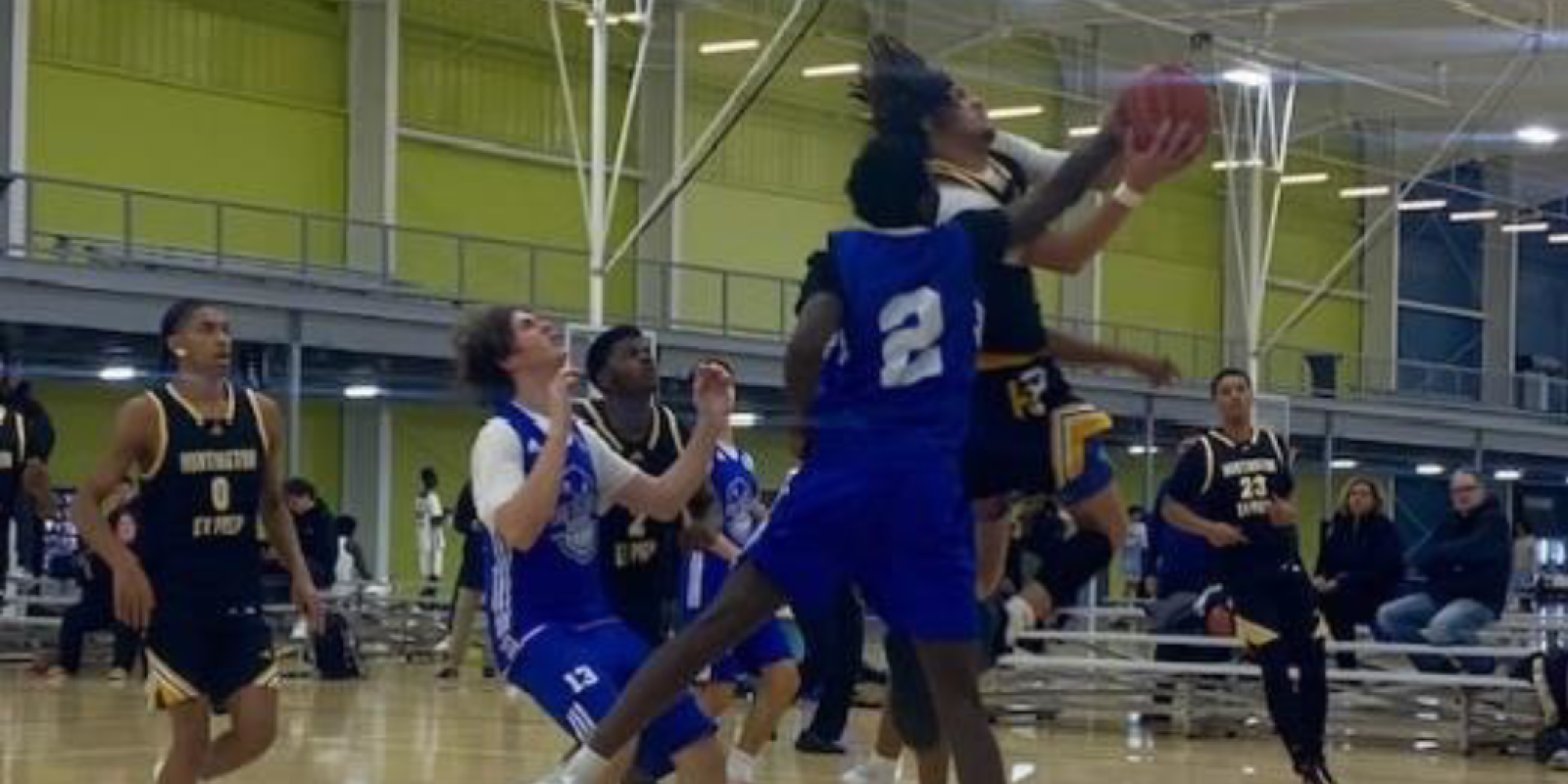 Ohio player shooting