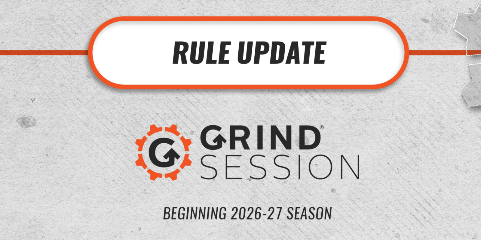 New Rule Update