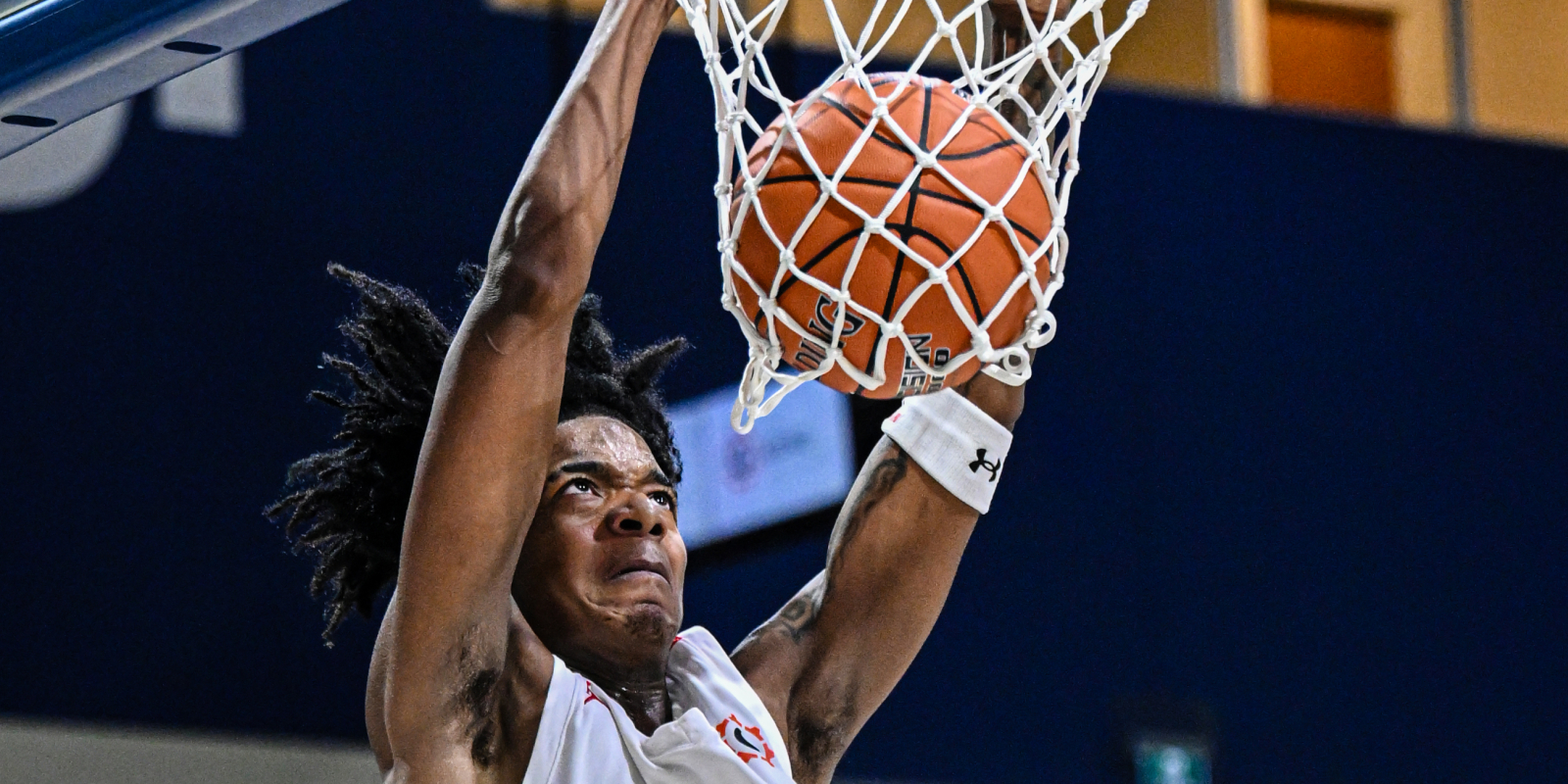 SirMister Harriel with the sweet dunk for ABC Prep